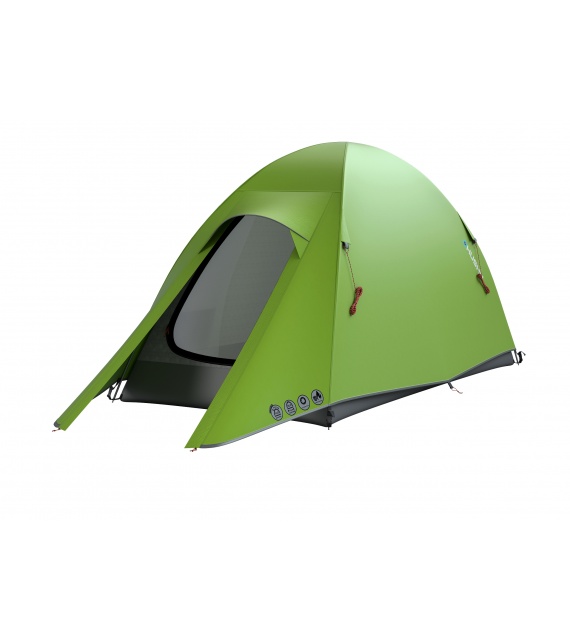 HUSKY Sawaj Ultra (サワジ ウルトラ) テント 2人用 Ultralight tent for 2 people - Sawaj Ultra 2 - green | HUSKY