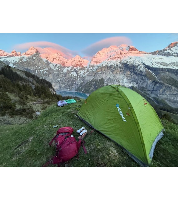HUSKY Sawaj Ultra (サワジ ウルトラ) テント 2人用 Ultralight tent for 2 people - Sawaj Ultra 2 - green | HUSKY
