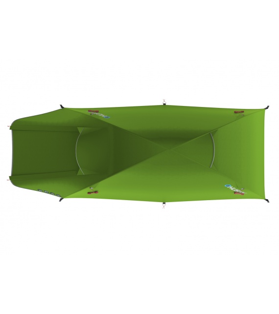 Ultralight tent for 2 people - Sawaj Ultra 2 - green | HUSKY