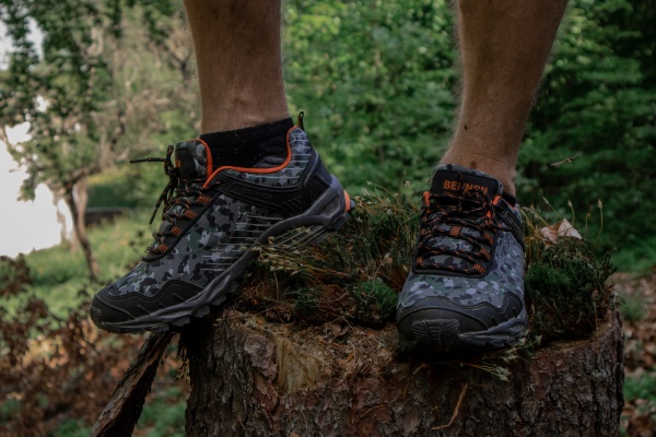 Unisex outdoorové boty | BENNON Camos low