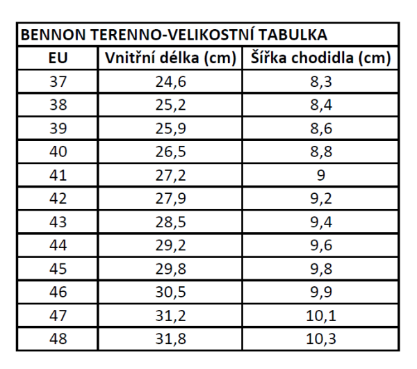 Unisex trekingové boty | BENNON Terenno high