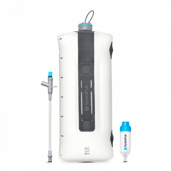 Vak na vodu včetně filtru | SEEKER+ 6L Gravity Filter Kit