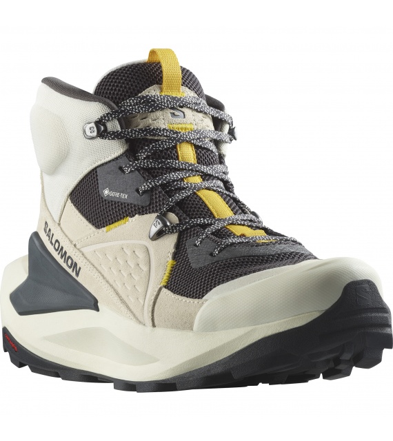 Wanderschuhe für Herren - ELIXIR MID GTX - Vanilla Ice