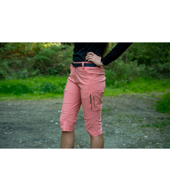 Women's 3/4 pants - Klery L – pink