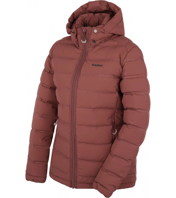 Women s down jacket Donnie L fd. bordo HUSKY EU