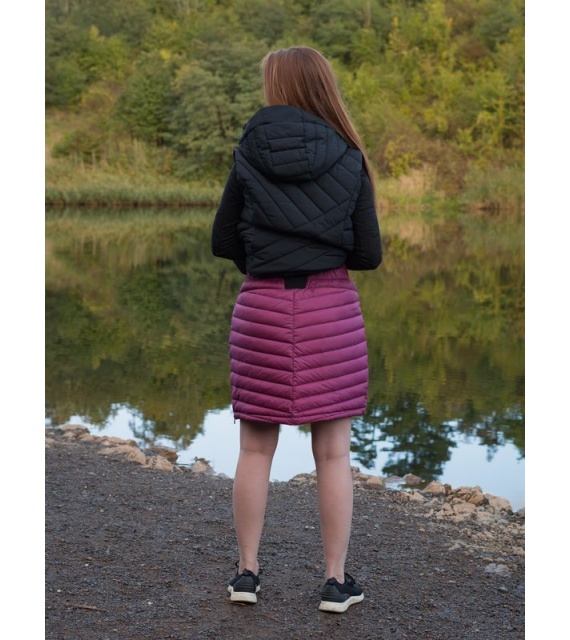 Down winter running skirt best sale