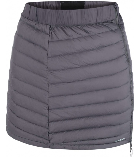 Women s down skirt Frozy L graphite HUSKY EU