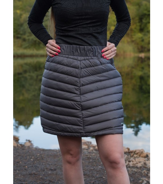 Down winter running skirt hotsell