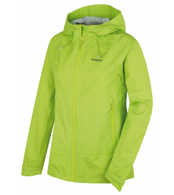 Bright green best sale waterproof jacket