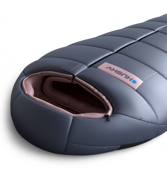 Women's synthetic winter sleeping bag - Anapurna Ladies - blue