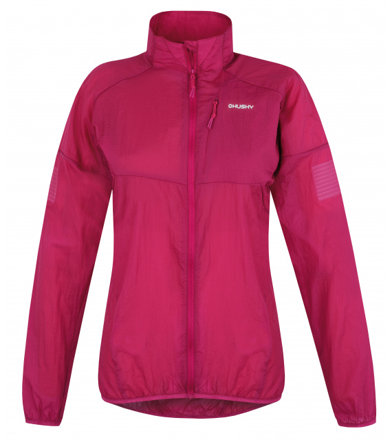 Ultralight anorak with buttons - Women