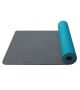 YATE Yoga mat dvouvrstvá